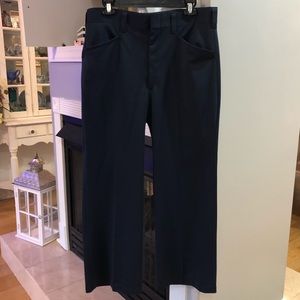 Men’s Higgins Navy Blue Dress Pants Slacks